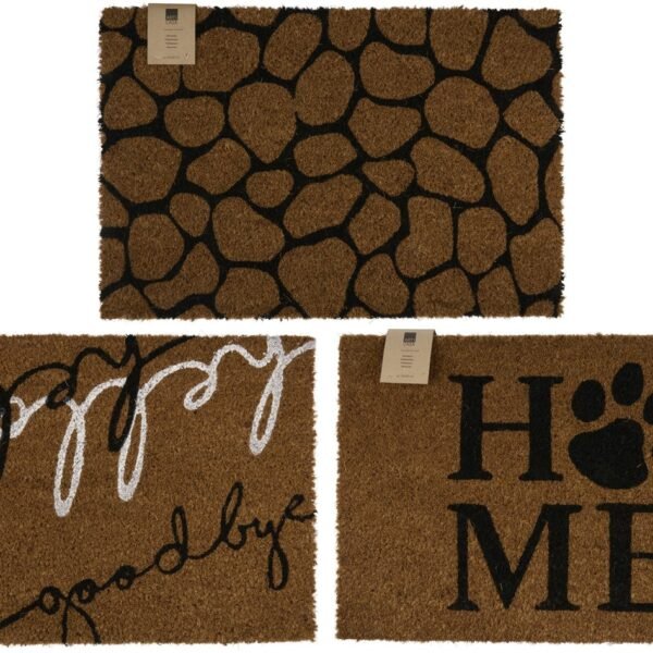 Doormat 60x40cm 3as