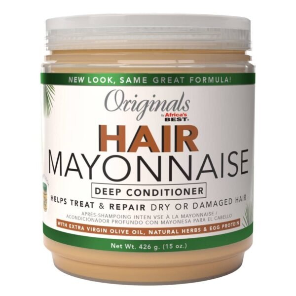Africa's Best Originals Hair Mayonnaise Deep Conditioner 15 oz