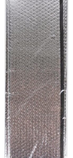 Sunshade metalic/silver 180x90