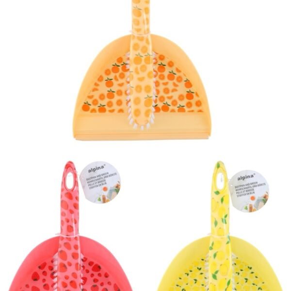 Dustpan and brush 3as
