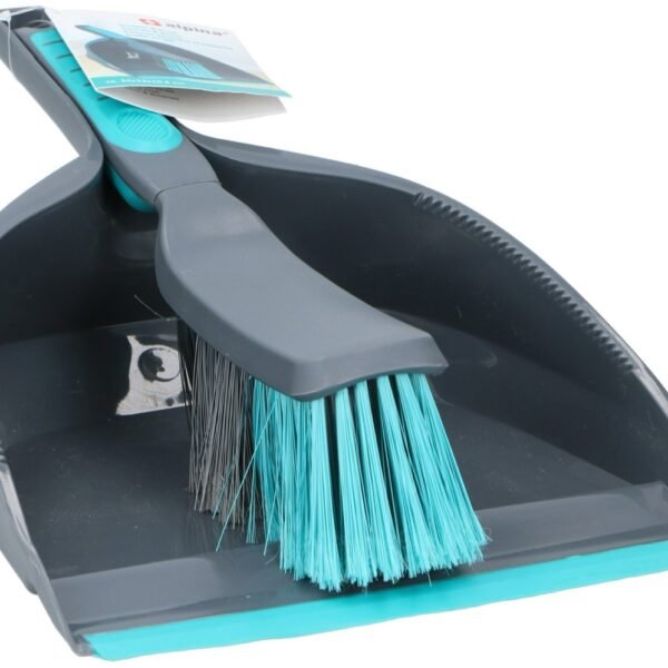 Dustpan & brush 34x23x10,5cm