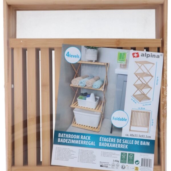 Bathroom rack Bamboo