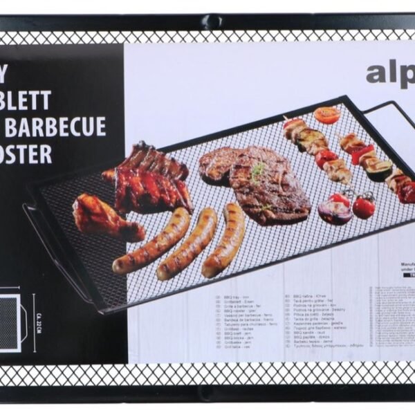 BBQ tray - iron