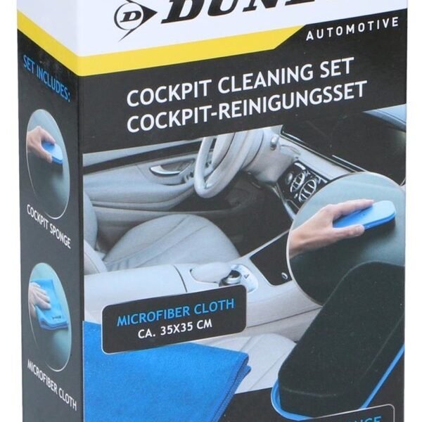 Car cleaning set cockpit 2pc