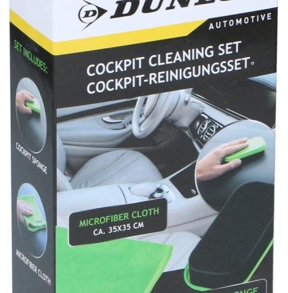 Car cleaning set cockpit 2pc
