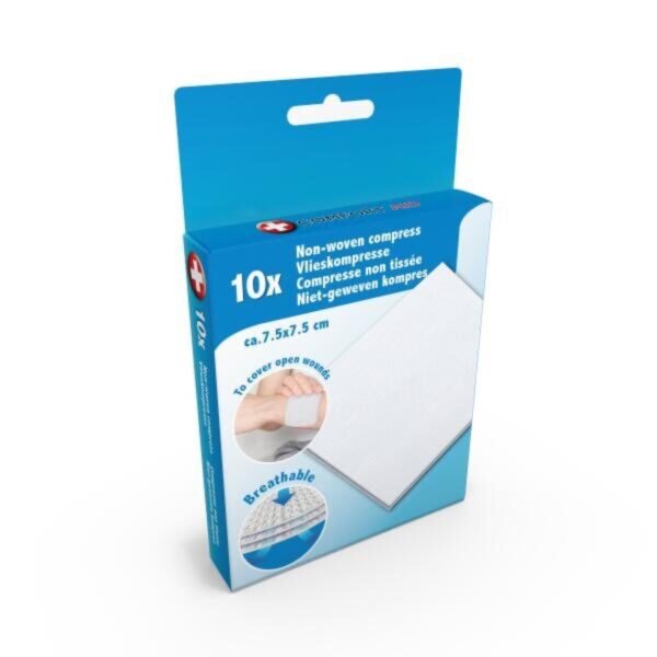 Sterile Pads 7.5x7,5cm 10pcs