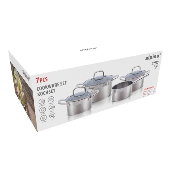 Cookware set 7pc