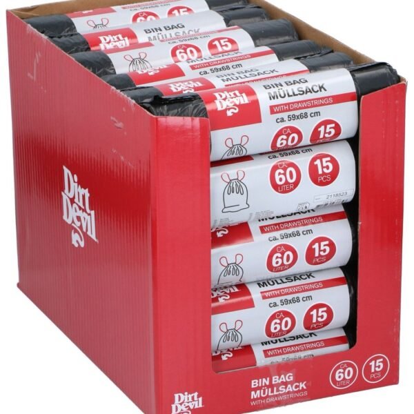 Bin bag 60L