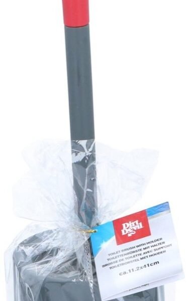 Toilet brush with holder 2pc