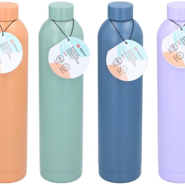 Drink bottle 1000ml 4assortie