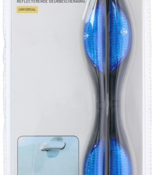 Reflecting door guards pe