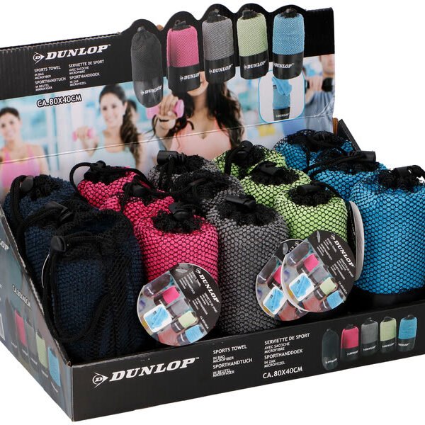 Sports towel 80x40cm 5as