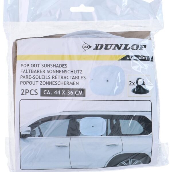 Sunshade 2pc 36x44cm WHITE