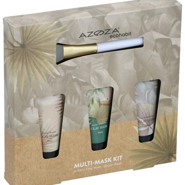 Face care set incl. brush 4pc