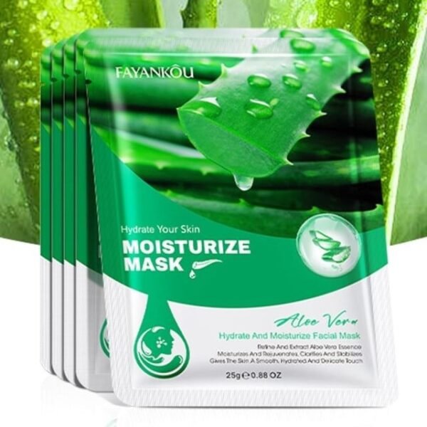 FAYANKOU Aloe Vera Hydrate And Moisturize Facial Mask