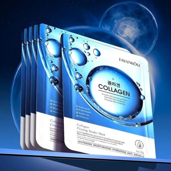 FAYANKOU Collagen Firming Elastic And Tender Facial Mask