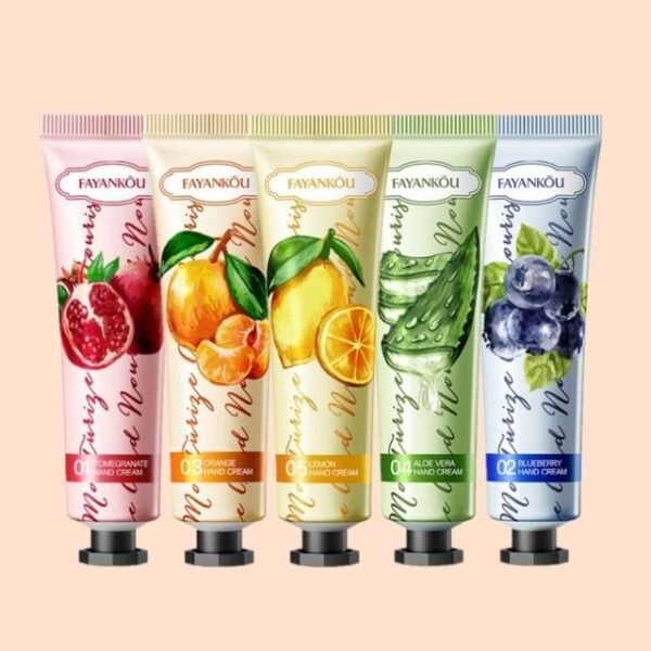 FAYANKOU Moisturize Smooth Fruit Hand Cream – Lemon, 30g