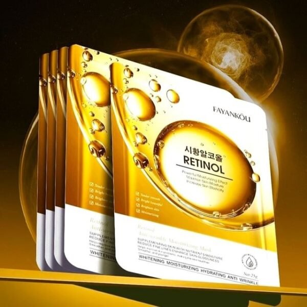 FAYANKOU Retinol Anti-Wrinkle Moisturizing Mask