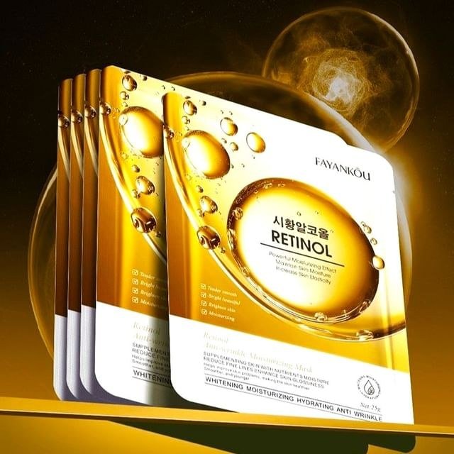 FAYANKOU Retinol Anti-Wrinkle Moisturizing Mask