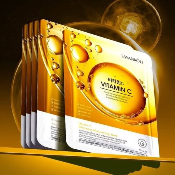 FAYANKOU Vitamin C Whitening Moisturizing Mask