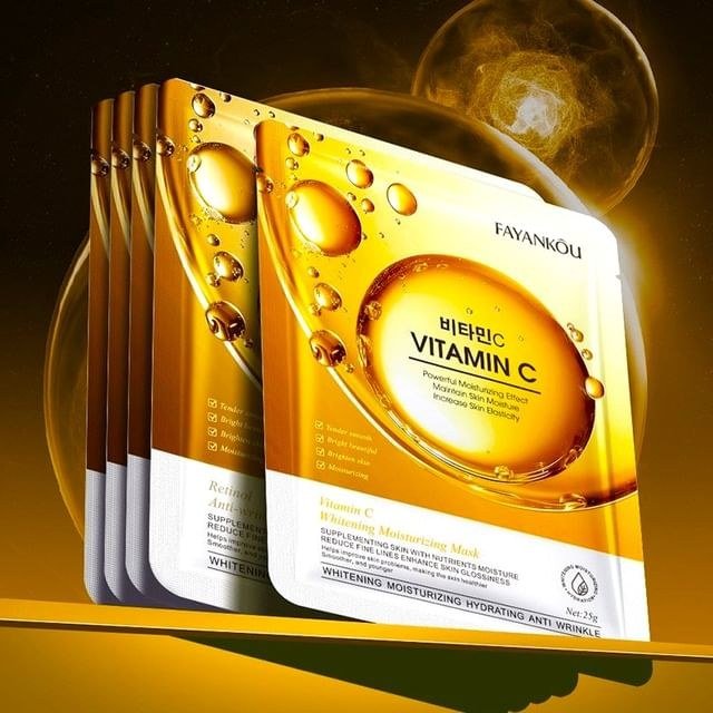 FAYANKOU Vitamin C Whitening Moisturizing Mask