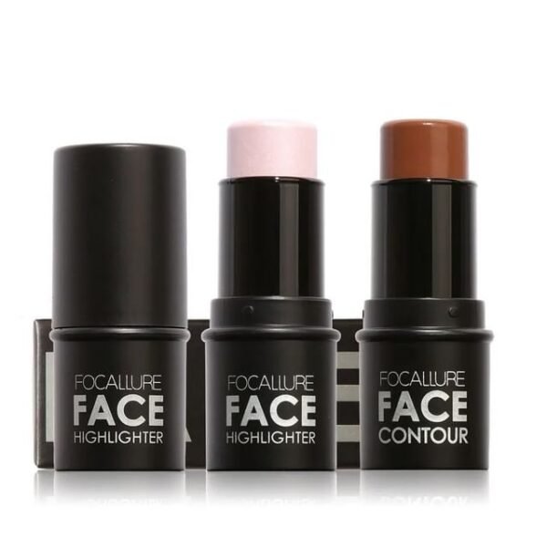 FOCALLURE Highlighter & Contour – 04 BROWN
