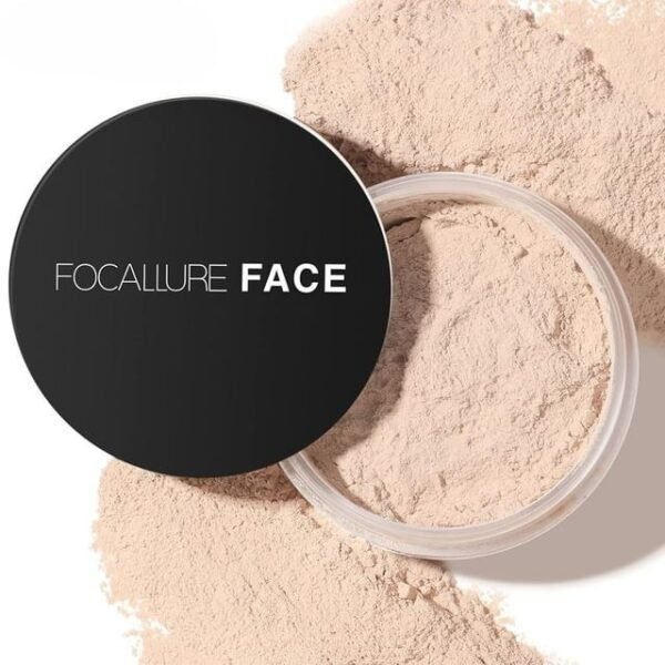 FOCALLURE Invisible Finish Loose Setting Powder – 03 Wheat, 7g