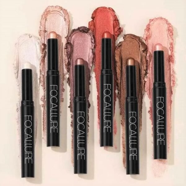 FOCALLURE Shimmer Cream Eyeshadow Pencil – 2 CHAMPAGNE