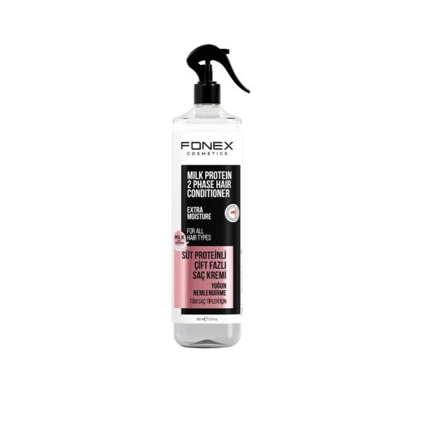 Fonex 2 Phase Hair Conditioner Milk Protein 400 ml