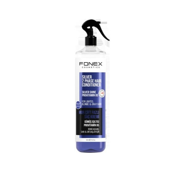 Fonex 2 Phase Hair Conditioner Silver 400 ml
