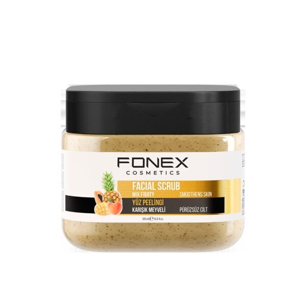 Fonex Facial Scrub Mix Fruity 500 ml