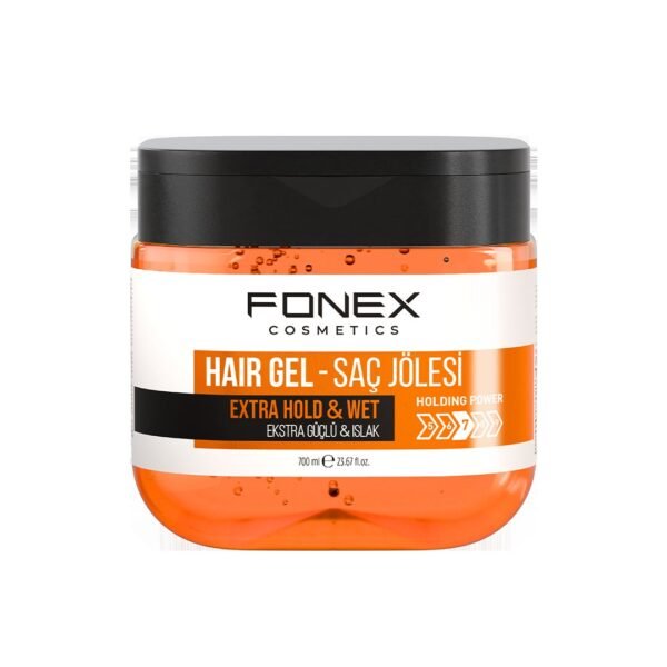 Fonex Hair Gel Extra Hold & Wet 700 ml