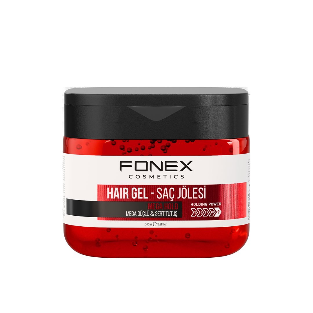 Fonex Hair Gel Mega Hold 500 ml