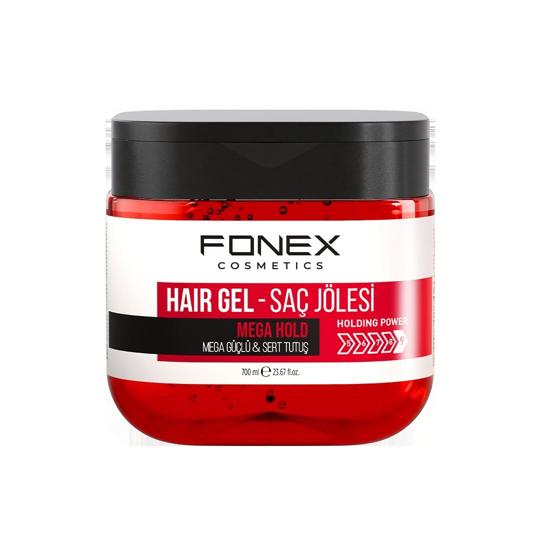 Fonex Hair Gel Mega Hold 700 ml