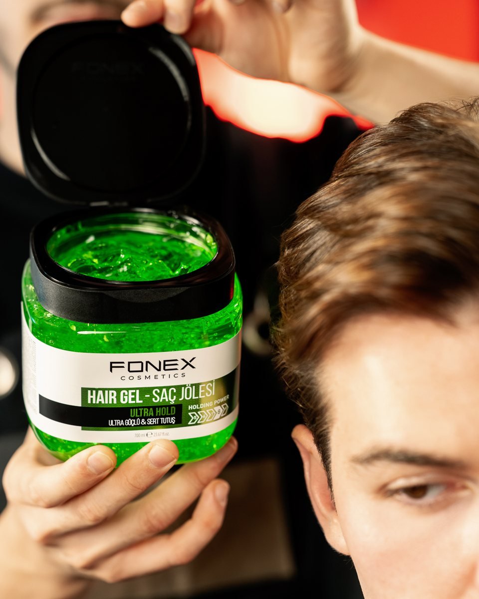 Fonex Hair Gel Ultra Hold 300 ml, detail view 2
