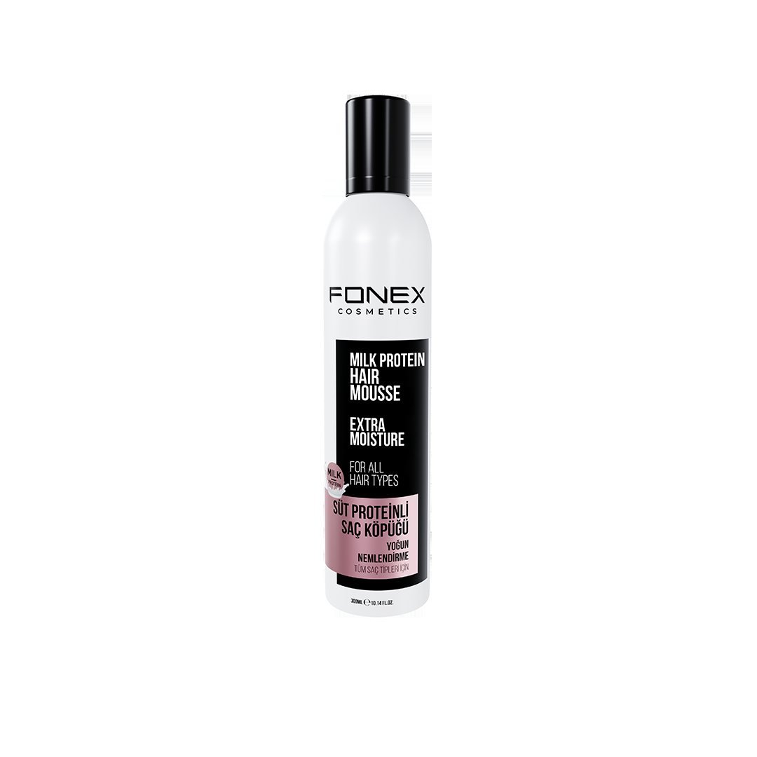 Fonex Hair Mousse Milk Protein 300 ml