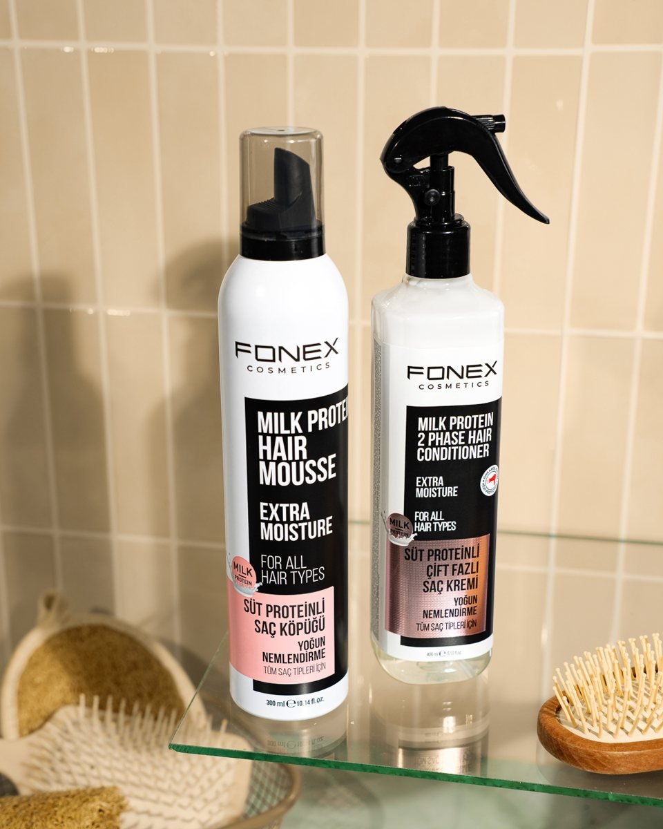 Fonex Hair Mousse Milk Protein 300 ml, detail view 1
