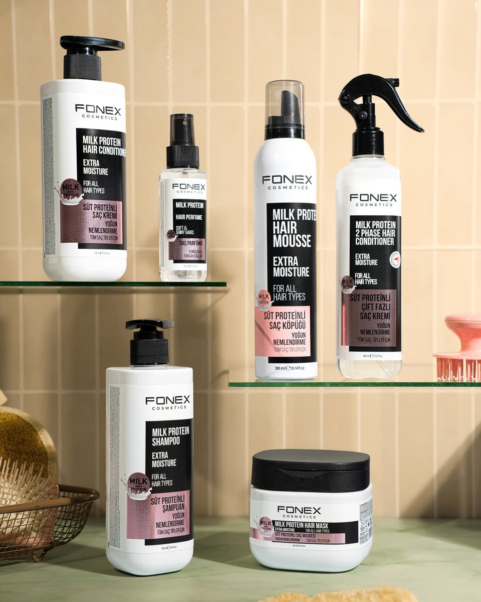 Fonex Hair Mousse Milk Protein 300 ml, detail view 2