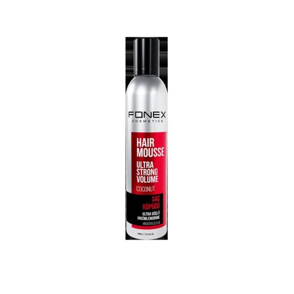 Fonex Hair Mousse Ultra Strong Volume 300 ml
