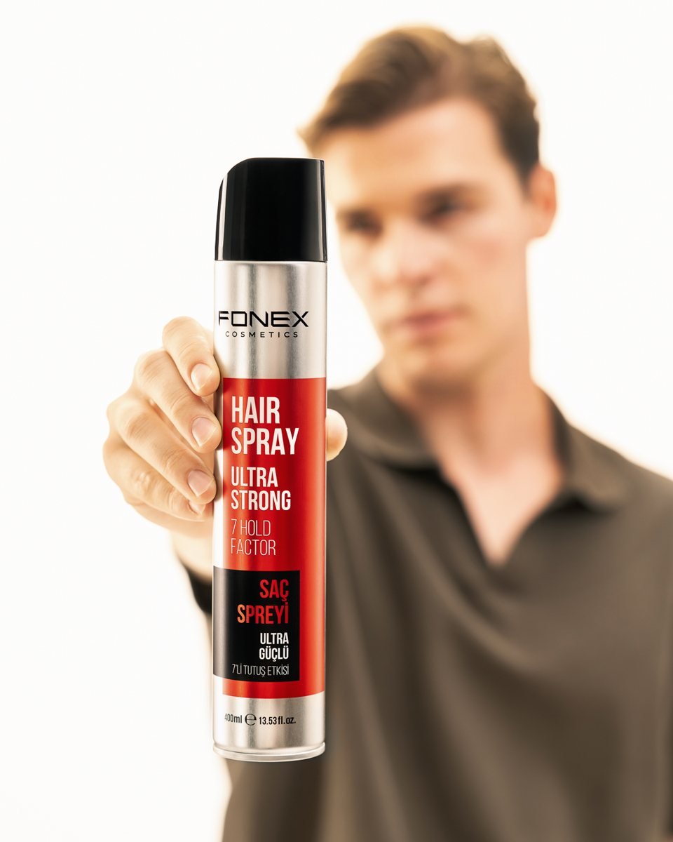 Fonex Hair Spray Ultra Strong 400 ml, detail view 2