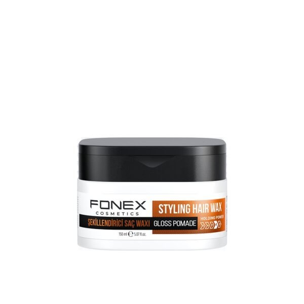 Fonex Hair Styling Wax Gloss Pomade 150 ml
