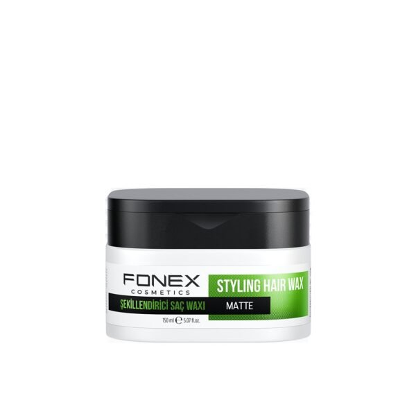 Fonex Hair Styling Wax Matte 150 ml