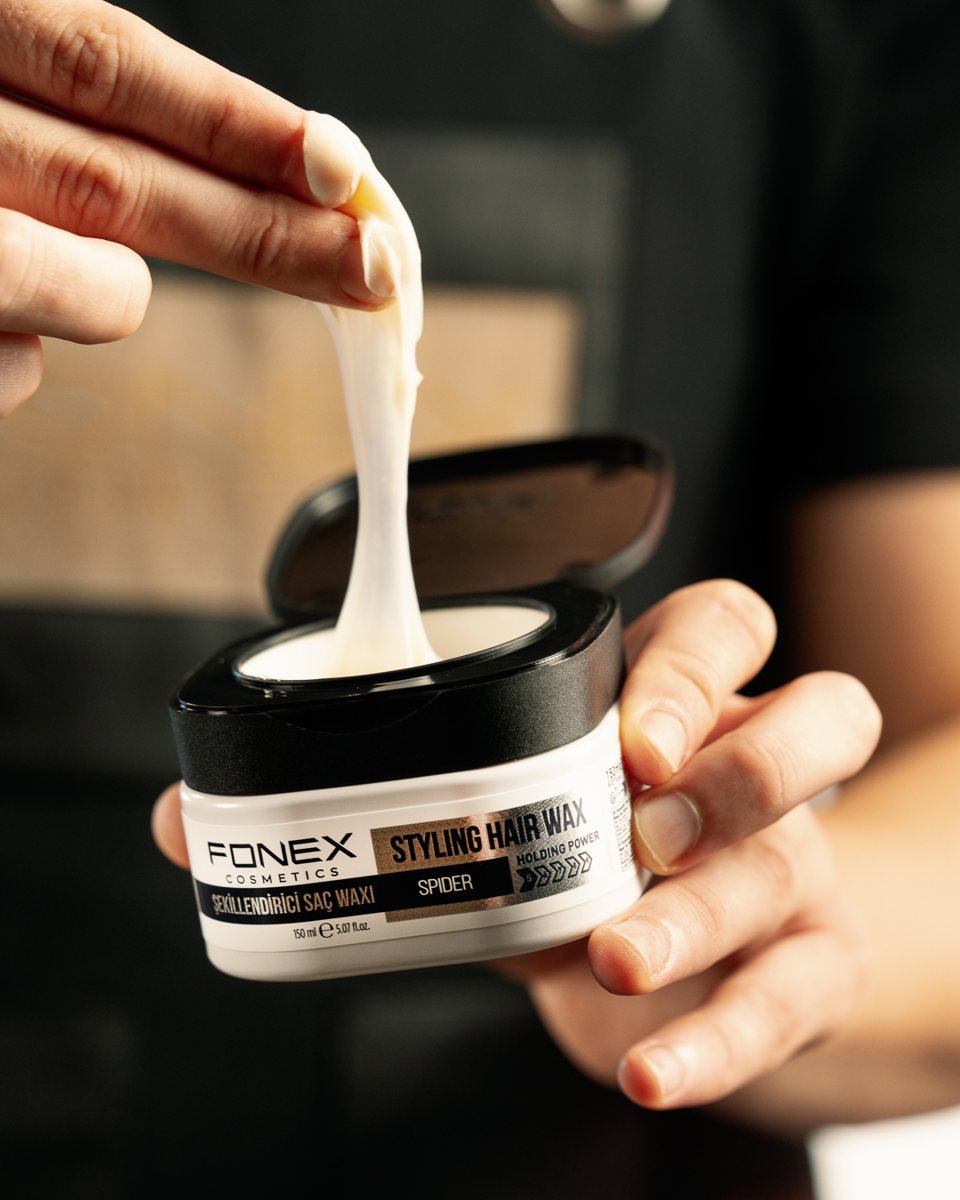 Fonex Hair Styling Wax Spider 150 ml, detail view 1