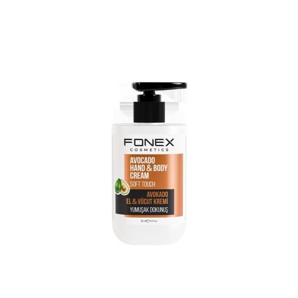 Fonex Hand & Body Cream Avocado 250 ml