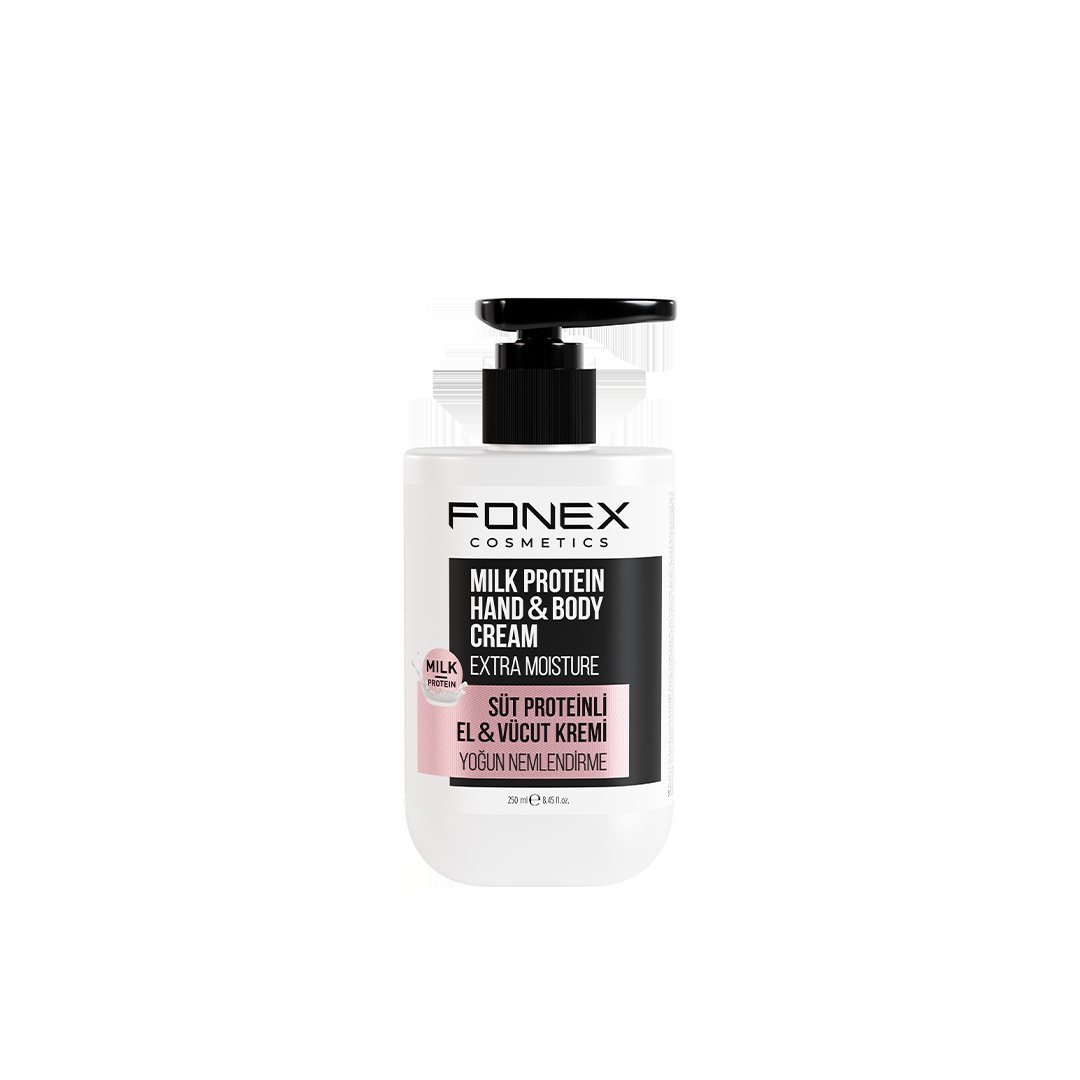 Fonex Hand & Body Cream Milk Protein 250 ml