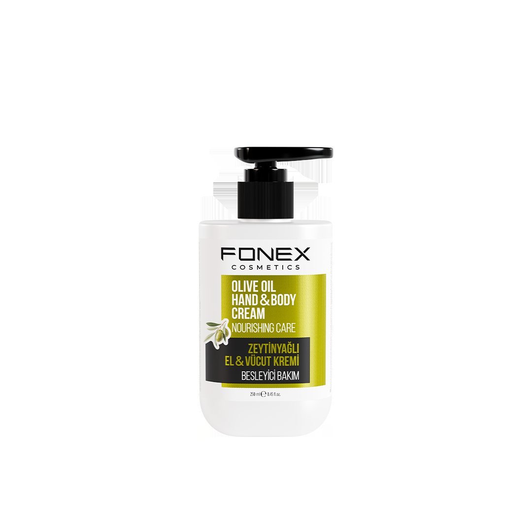 Fonex Hand & Body Cream Olive 250 ml