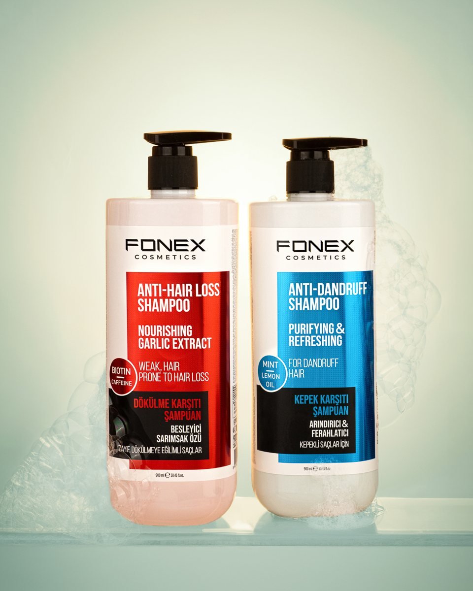Fonex Shampoo Anti-Dandruff 900 ml, detail view 1