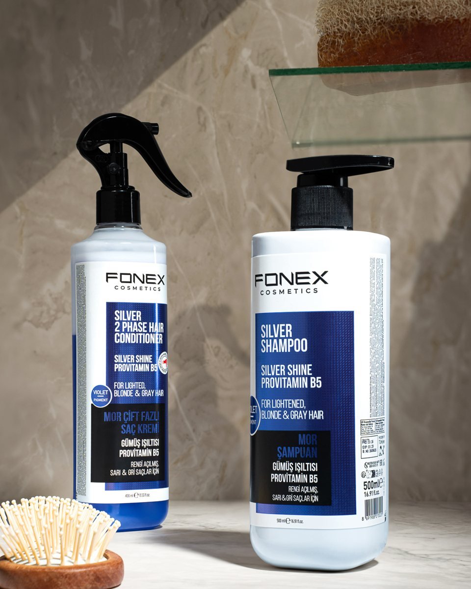 Fonex Shampoo Silver 500 ml, detail view 1