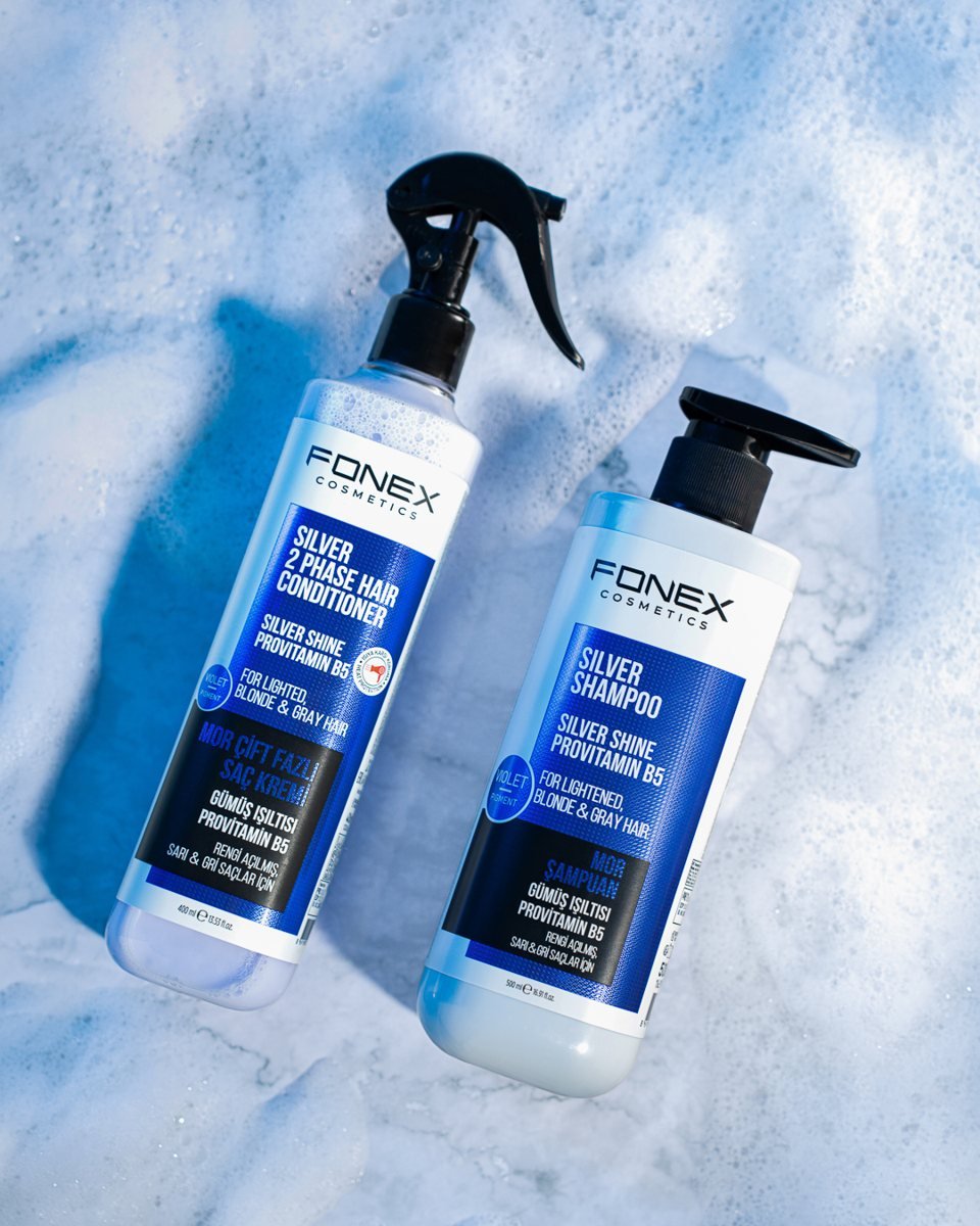 Fonex Shampoo Silver 500 ml, detail view 2