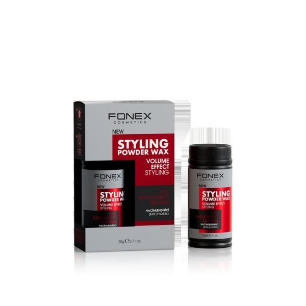 Fonex Styling Powder Wax Volume Effect 20 g